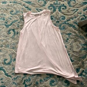 Athleta baby pink tank! Great condition